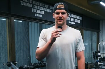 Sarah Nurse and Ethan Del Mastro