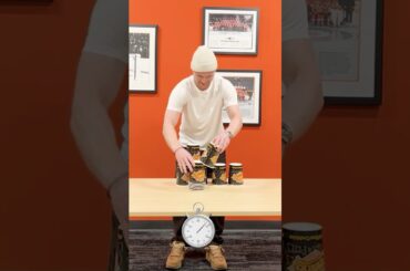 Chickie's and Pete's Cup Challenge: Cup Stacking #shorts