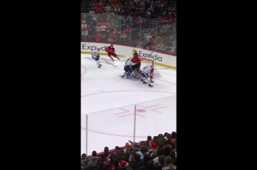 Connor Brown with a Short Goal vs. Toronto Maple Leafs