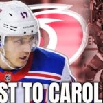Jesper Fast SIGNS with the CAROLINA HURRICANES! (3x2/ NYR Fan Reaction/ 2020 NHL Free Agency)