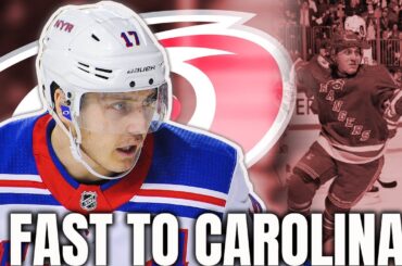 Jesper Fast SIGNS with the CAROLINA HURRICANES! (3x2/ NYR Fan Reaction/ 2020 NHL Free Agency)