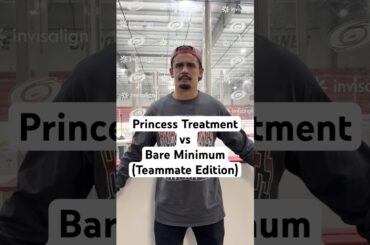 Princess Treatment or Bare Minimum (Teammate Edition)