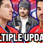 Insider gives multiple Habs trade updates...