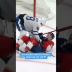 Lundell was NOT happy 😭