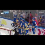 Noah Ostlund has his first NHL goal! ☝️ #nhl