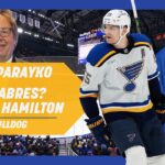 Paul Hamilton Joins The Show and Shares His Thoughts on The Rumored Sabres Trade For Parayko