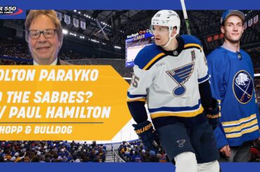 Paul Hamilton Joins The Show and Shares His Thoughts on The Rumored Sabres Trade For Parayko