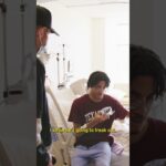 The LA Kings Visit Children's Hospital LA and it's so WHOLESOME ❤️  #lakings #hockey #gokingsgo #nhl