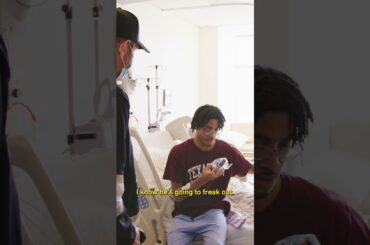 The LA Kings Visit Children's Hospital LA and it's so WHOLESOME ❤️  #lakings #hockey #gokingsgo #nhl