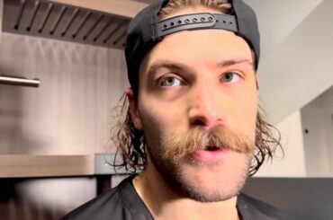 Stuart Skinner, Penguins, on loss to Bruins