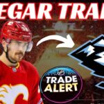 Breaking News: Huge NHL Trade - Flames Trade MacKenzie Weegar to Utah