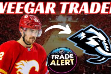 Breaking News: Huge NHL Trade - Flames Trade MacKenzie Weegar to Utah