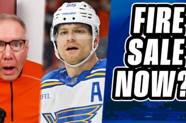 Live Reaction, The Blues Sell-Off Might Be Starting Right Now | Randy Reacts to Parayko Trade