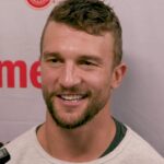 Luke Glendening | Detroit Red Wings Training Camp 2019