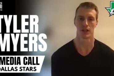 Tyler Myers Breaks Down Being Traded from Vancouver Canucks to Dallas Stars, Impressions of Dallas