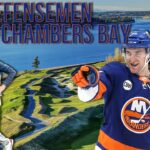 Playing Chambers Bay With Devon Toews Of The New York Islanders - Fore Play vs.