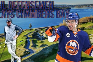 Playing Chambers Bay With Devon Toews Of The New York Islanders - Fore Play vs.