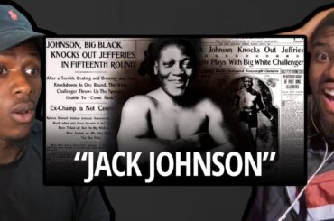 🇬🇧BLACK BRITS REACTS TO - Jack Johnson | Black Boxer Who Lived Without Fear!!