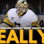 Could Penguins Consider Trading Stuart Skinner?