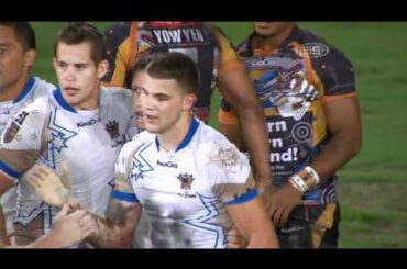 Josh Dugan Try Vs Indigenous All Stars 2011