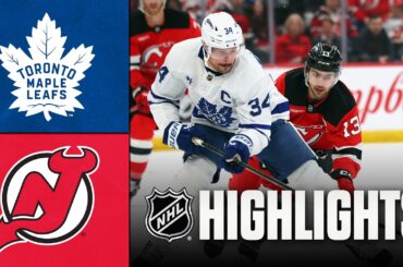 Maple Leafs vs. Devils | NHL Highlights | March 04, 2026