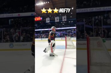 Three Stars Of The Game vs. Colorado Eagles