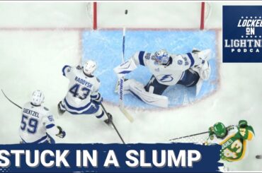 STUCK IN A SLUMP: What’s the cause for the Tampa Bay Lightning’s THREE game losing streak?