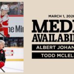 Albert Johansson & Todd McLellan Practice Media | March 1, 2026