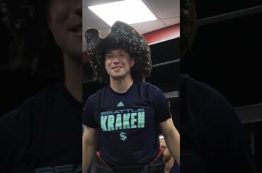 DUNNER! 🤠 #SeaKraken #hockey #NHL