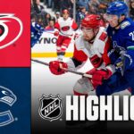 Hurricanes vs. Canucks | NHL Highlights | March 04, 2026