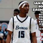Ian Edmond is one of the top guards in Louisiana!! 🔥🔥📈 || Zachary 2027 CG