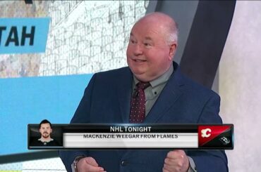 Utah Mammoth acquire MacKenzie Weegar from Calgary Flames