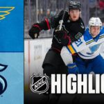 Blues vs. Kraken | NHL Highlights | March 04, 2026