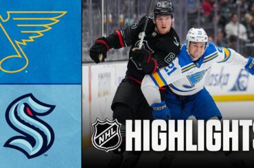 Blues vs. Kraken | NHL Highlights | March 04, 2026