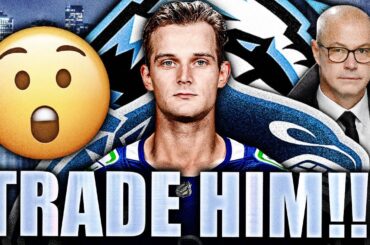 TEDDY BLUEGER NEEDS TO GET TRADED NOW: ANOTHER GOAL FOR THE CANUCKS IN HUGE LOSS TO THE MAMMOTH