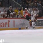 Blessure de Hartikainen  dans le match Lausanne vs Geneve Servette