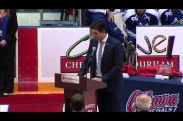 John Tavares' Jersey Retirement Ceremony