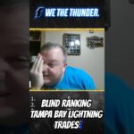 Lightning Insider BLIND RANKs the best trades in Tampa Bay Lightning History ⚡️