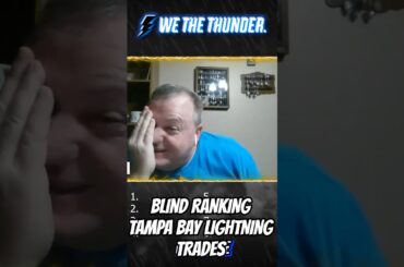 Lightning Insider BLIND RANKs the best trades in Tampa Bay Lightning History ⚡️