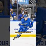 BREAKING: BUFFALO SABRES SET TO LAND COLTON PARAYKO FROM BLUES