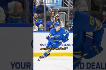 BREAKING: BUFFALO SABRES SET TO LAND COLTON PARAYKO FROM BLUES