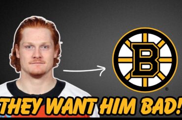 Bruins Have SERIOUS Interest In Trading For Owen Tippett