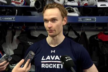 «Je crois que c'était solide devant moi ce soir» - Kaapo Kahkonen