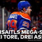 EISHOCKEY: Unfassbare Draisaitl-Show gegen Ottawa! Zwei Tore, drei Assists! | Highlights NHL