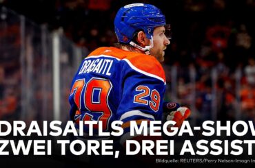 EISHOCKEY: Unfassbare Draisaitl-Show gegen Ottawa! Zwei Tore, drei Assists! | Highlights NHL