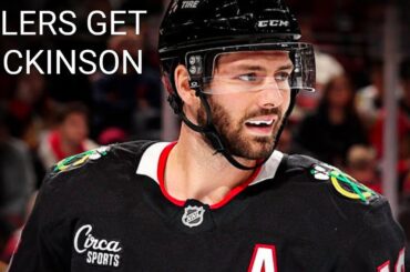 Edmonton Oilers TRADE FOR Jason Dickinson | Mangiapane To Chicago Blackhawks