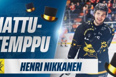 SaiPan Henri Nikkaselle hattutemppu Hämeenlinnassa!