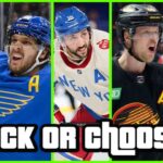 McCarron OVERPAY | Minnesota Wild trade bait and untouchables | Trocheck, Thomas, Stamkos, or punt?