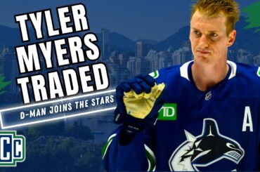 TYLER MYERS TRADED TO THE DALLAS STARS