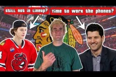 What Should The Blackhawks Do With Kevin Korchinski?